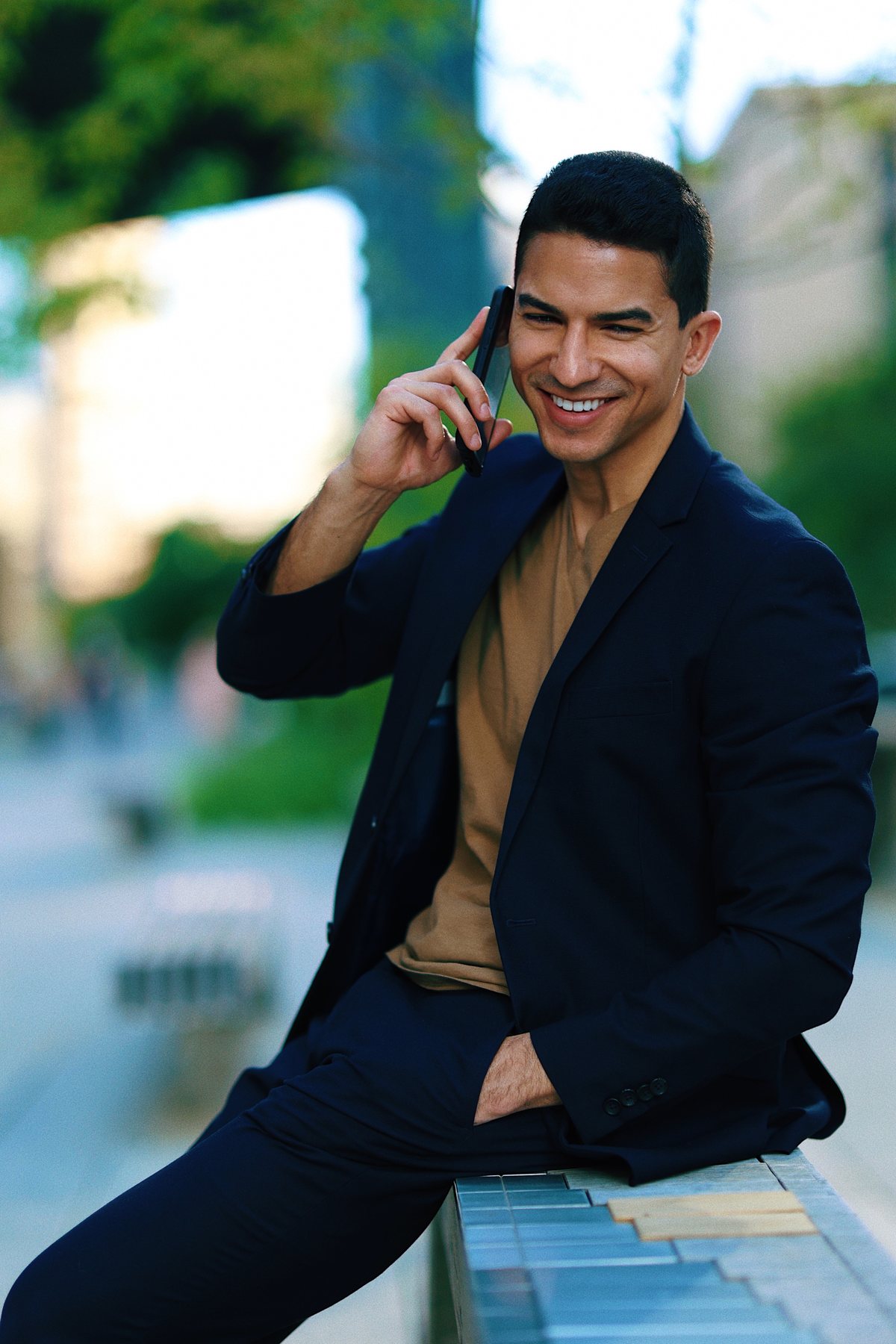 Steven Staine Fernández · Acting portfolio photograph 7