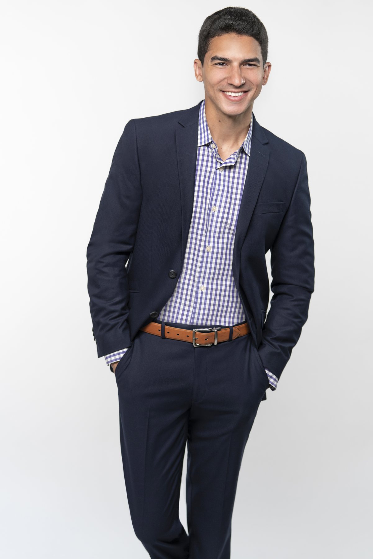 Steven Staine Fernández · Acting portfolio photograph 10