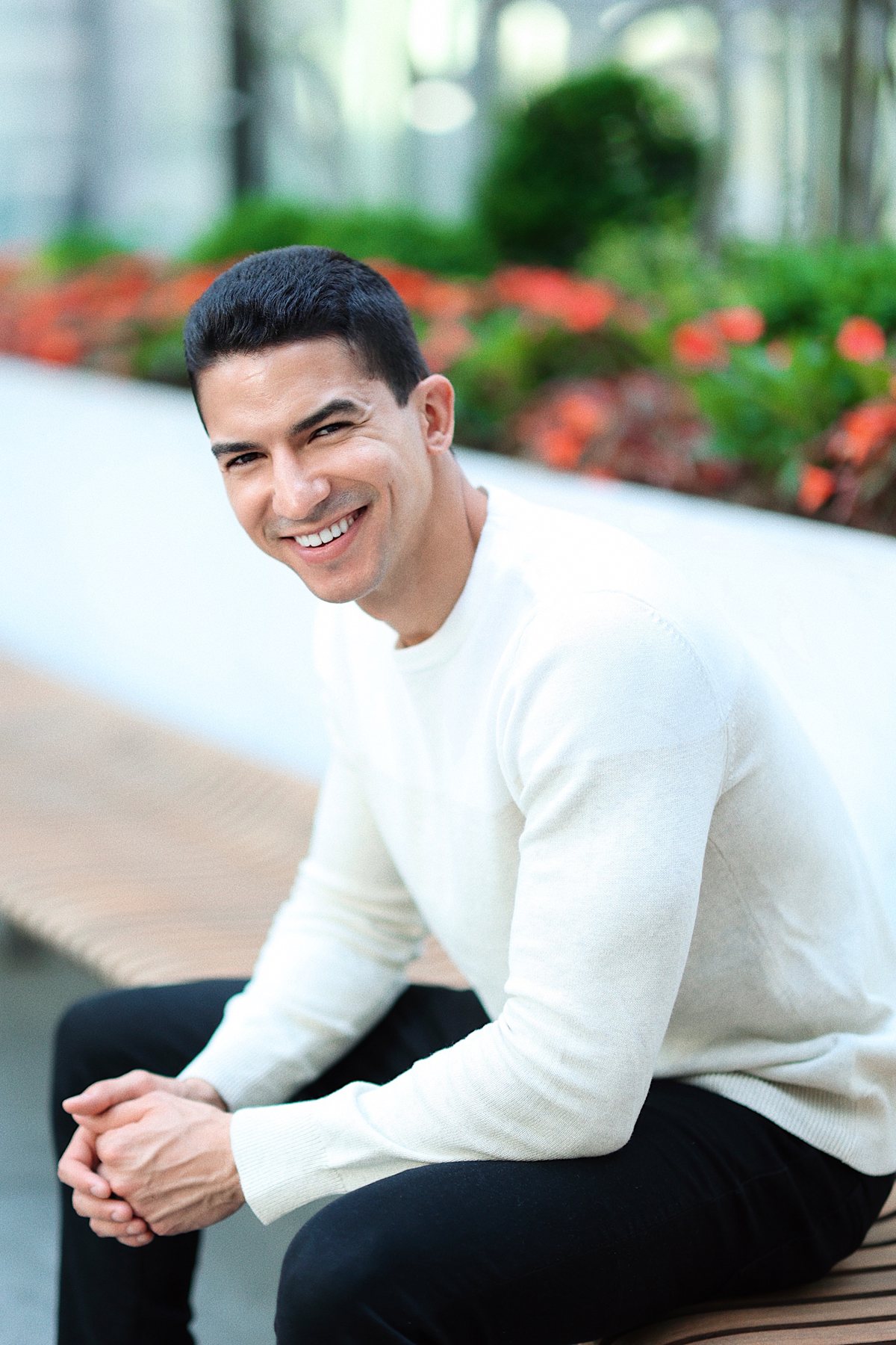 Steven Staine Fernández · Acting portfolio photograph 4