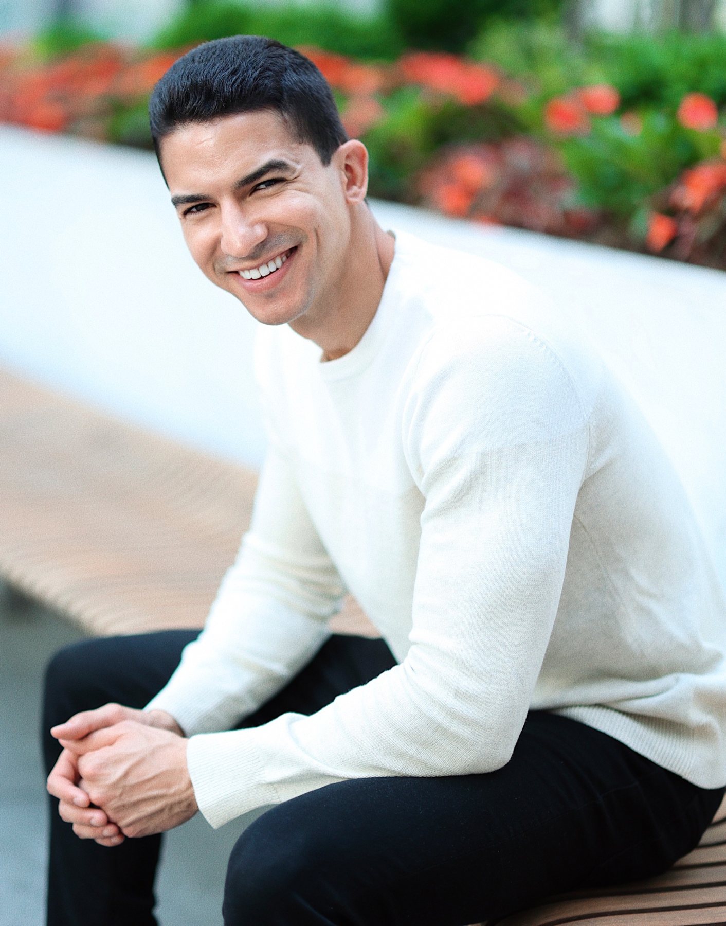 Steven Staine Fernández · Acting portfolio photograph 3