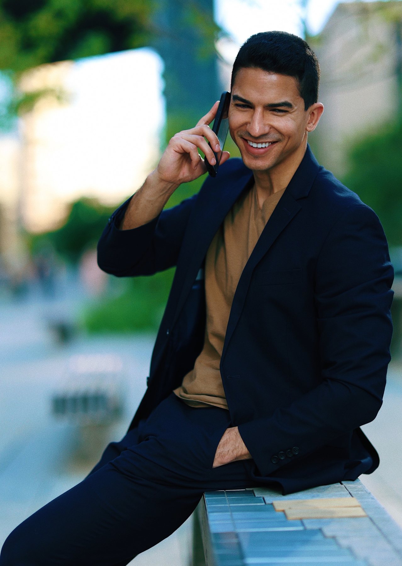 Steven Staine Fernández · Acting portfolio photograph 2
